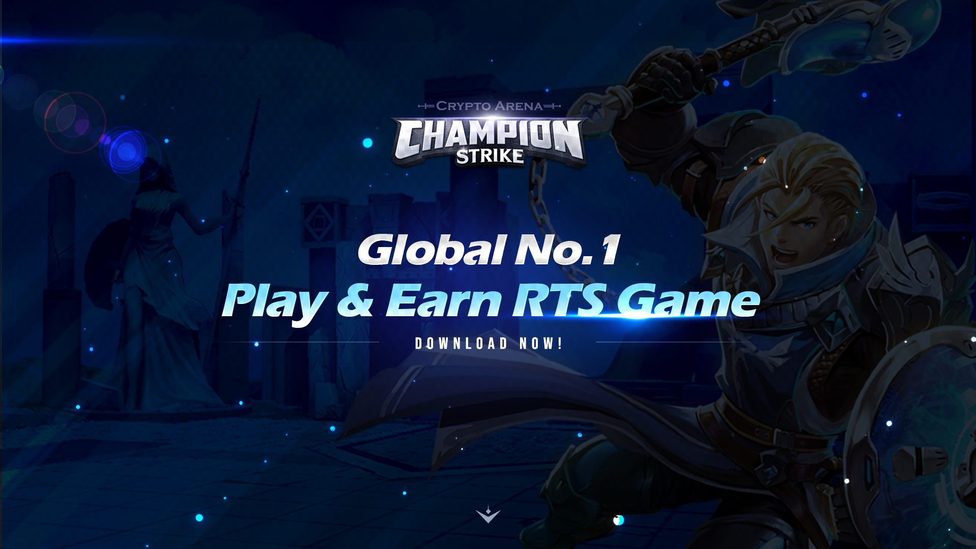 LANÇAMENTO DO CHAMPION STRIKE: CRYPTO ARENA - JOGANDO ESSE NOVO